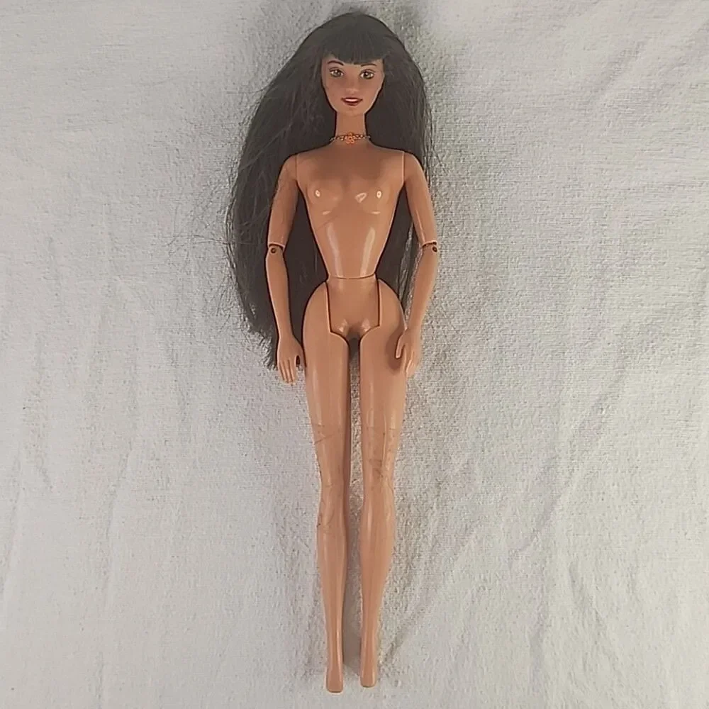 Barbie Ever Flex Waist '99-Articulated '91-Ballerina '93-Anna-Bratz READ 5 Dolls